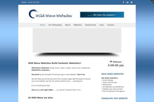 Site using Date and Time Widget plugin