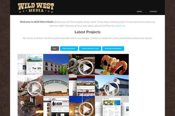 Webpaint theme site design template sample