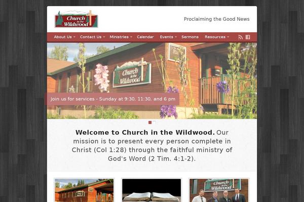 Site using Addthis-follow plugin