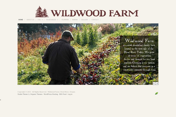 wildwoodharvest.com site used Studio