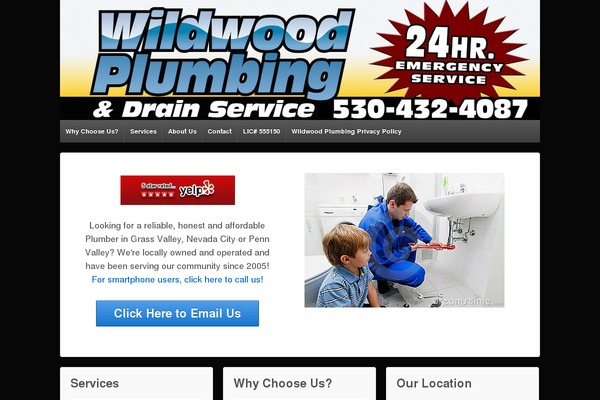 Responsive theme site design template sample