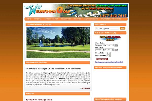 wildwoodsgolf.com site used Ibizpressorangetech