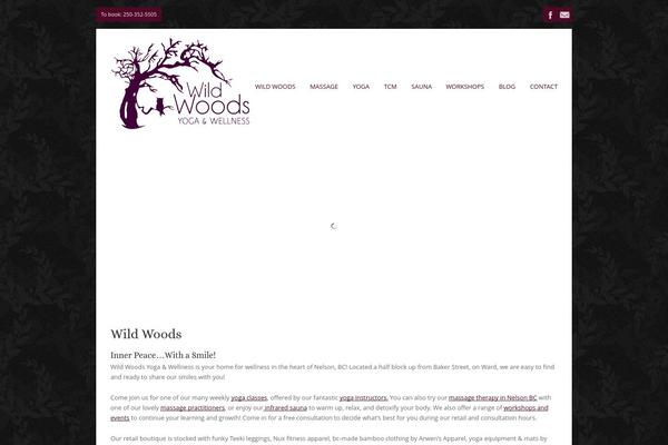 Coherence theme site design template sample