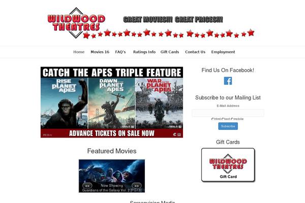 Customify-child theme site design template sample