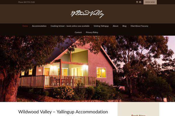 Nosh theme site design template sample