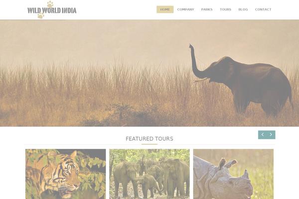 Site using WP Cloudy plugin