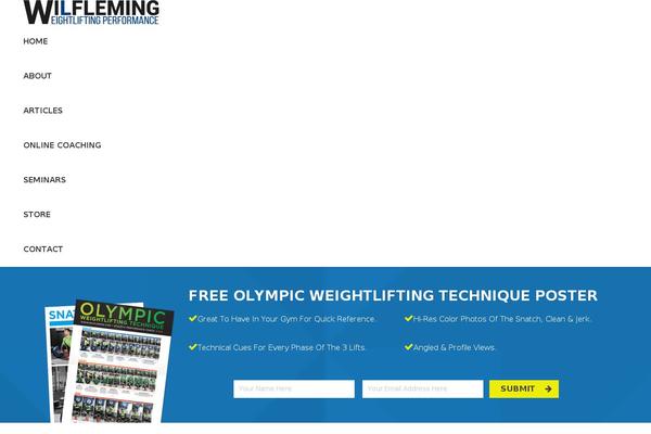 Site using Popup-domination plugin