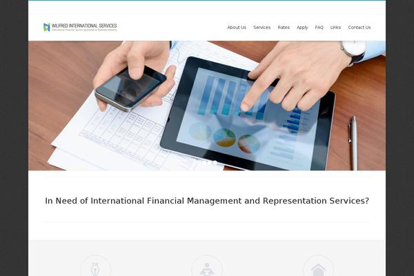 Fortis7 theme site design template sample