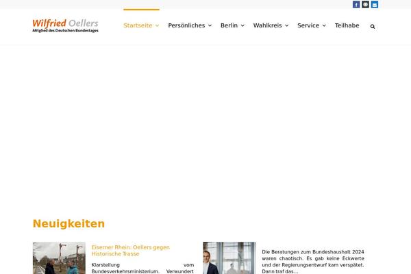 Thefox_child_theme theme site design template sample