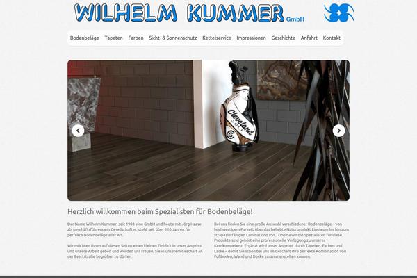 Shepard theme site design template sample