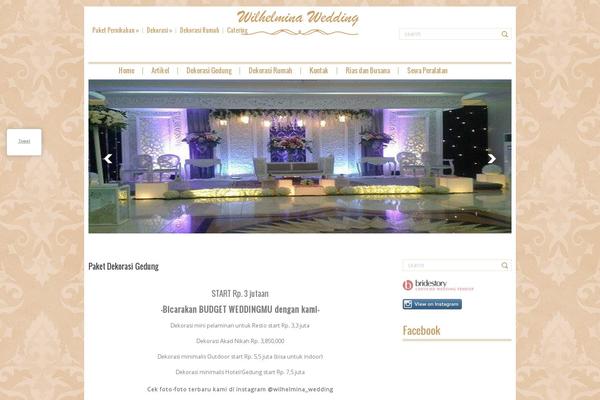 Site using Page navi slider plugin