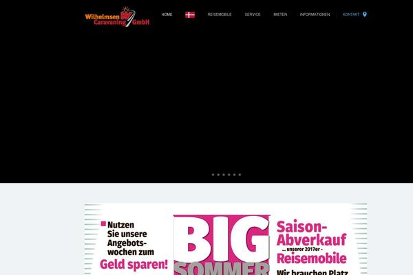 Site using Wwm-mobilede plugin
