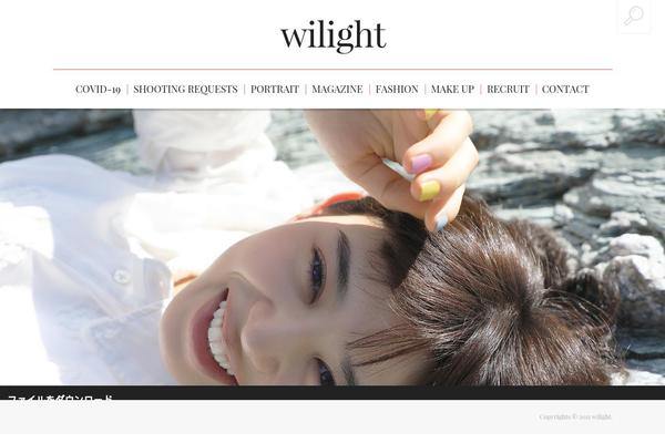 BuzzBlog Child theme site design template sample