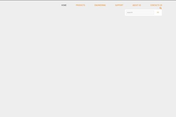 Cherry Framework theme site design template sample