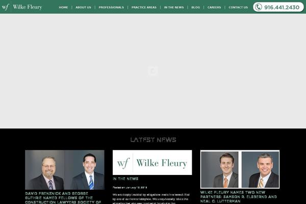Site using Simple Responsive Slider plugin