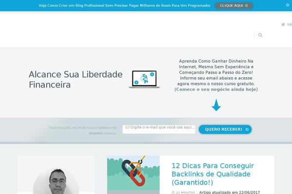 Site using Thrive-visual-editor plugin