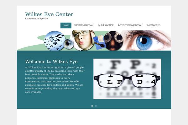 zeeNoble theme site design template sample