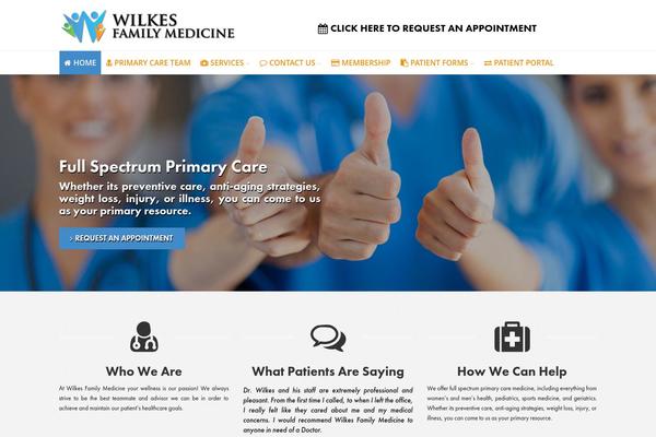 Route theme site design template sample