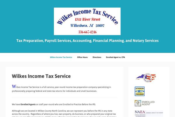 GeneratePress theme site design template sample