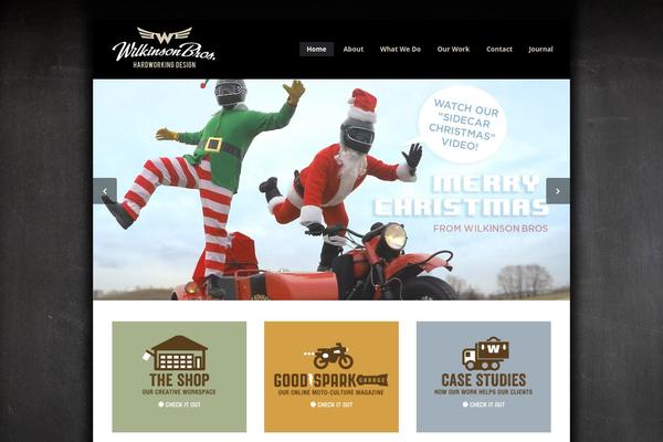 Delta theme site design template sample