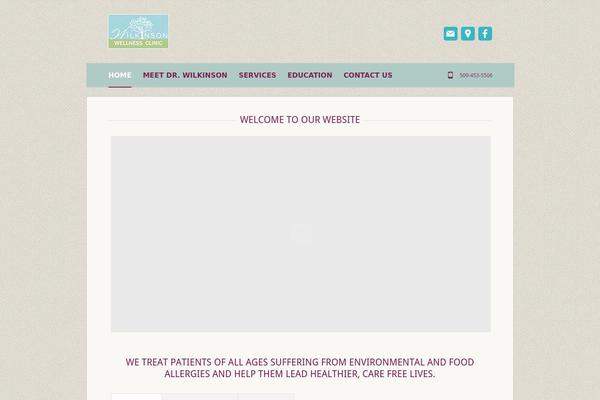 Site using Accordion-slider plugin
