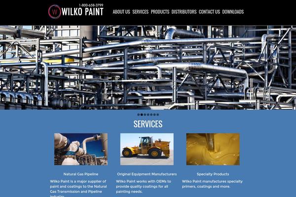 Site using Footable plugin