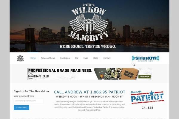 Site using Layouts plugin