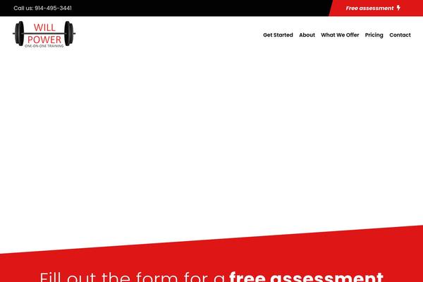 Zyth theme site design template sample