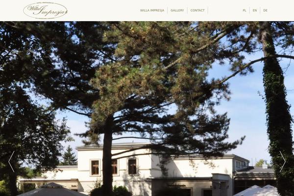 AccessPress Parallax theme site design template sample