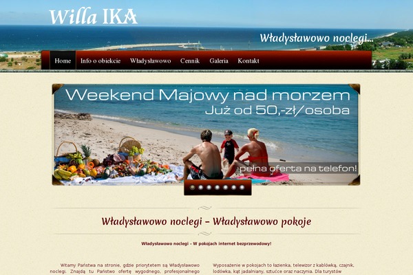 Sophis theme site design template sample