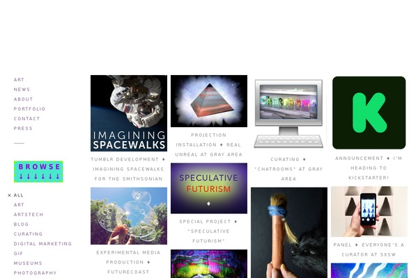 willakoerner.com site used Semplice4a