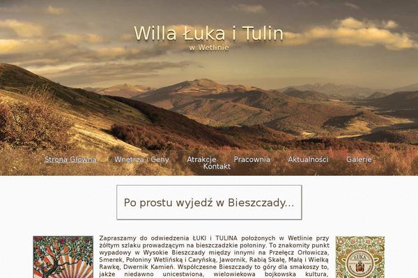 Site using Image in Widget plugin