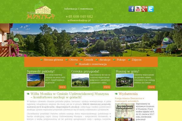 Site using Folder Gallery plugin