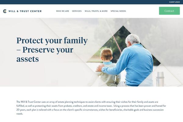 willandtrustcenter.com site used Crpl