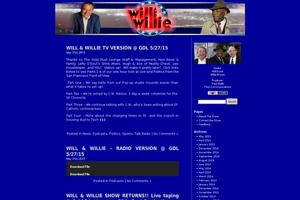 willandwillie.com site used Wwwp