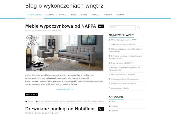 Simply-VisiOn theme site design template sample
