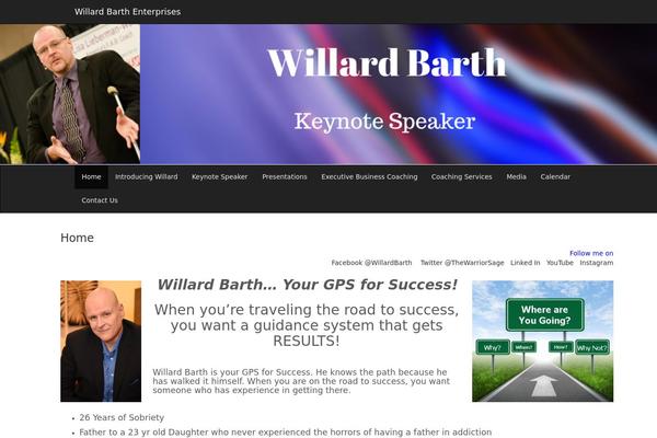 willardbarth.com site used Times Square