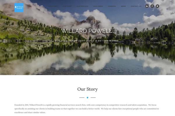 Cloudhost theme site design template sample
