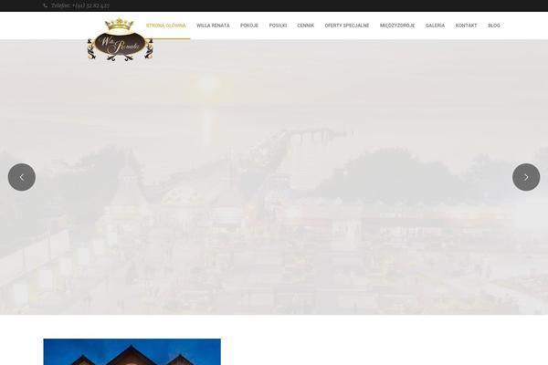 willarenata.pl site used Caruso