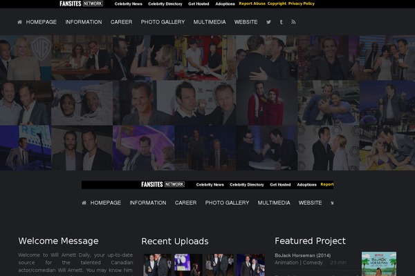 V5 theme site design template sample