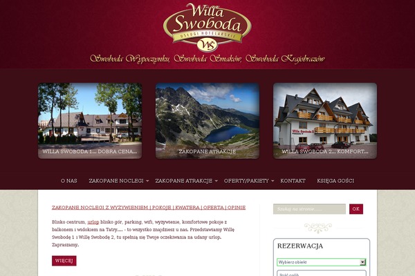 Deluxe theme site design template sample