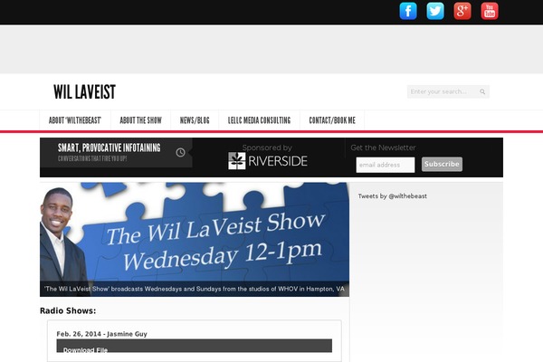 Newsroom14 theme site design template sample