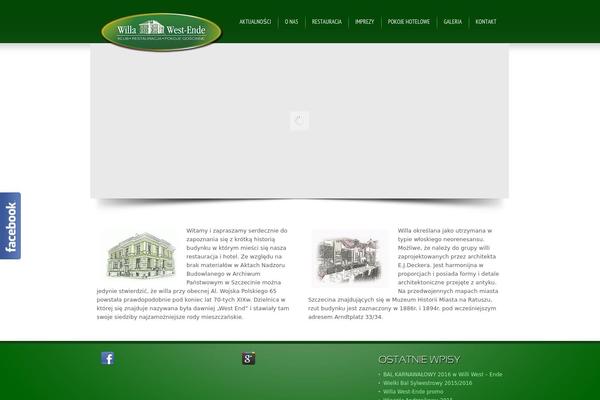 Site using Facebook Likebox Slider by ARScode plugin