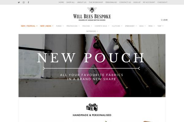 willbeesbespoke.com site used Will-bees-bespoke