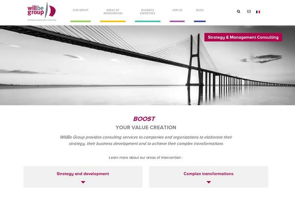 Site using Simplified Social Share plugin