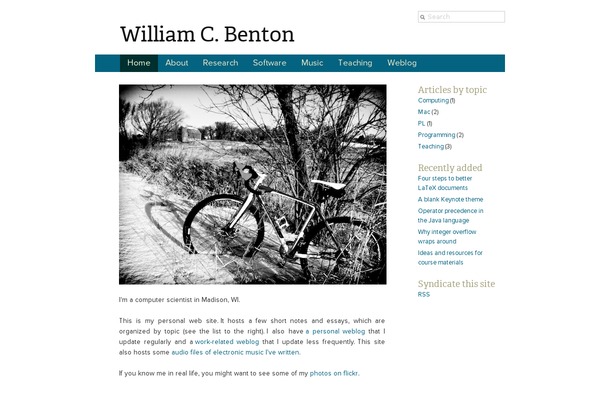 Blueprint theme site design template sample