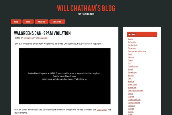 Aplos theme site design template sample