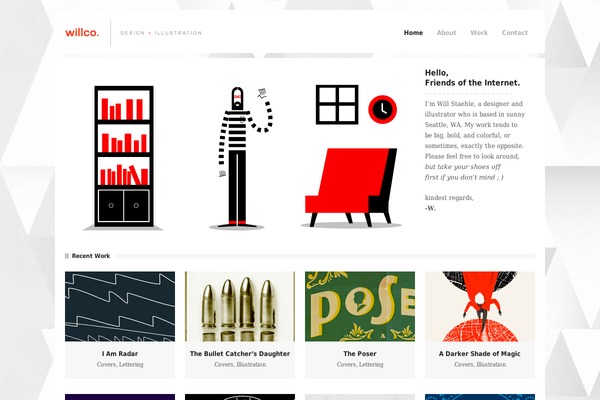 Scope theme site design template sample