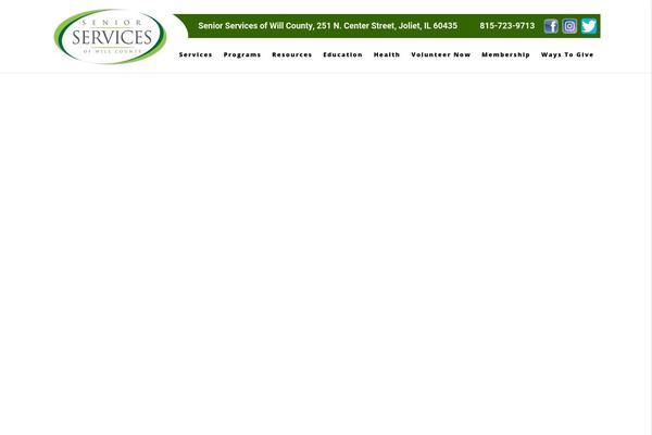 Adorechurch-child theme site design template sample