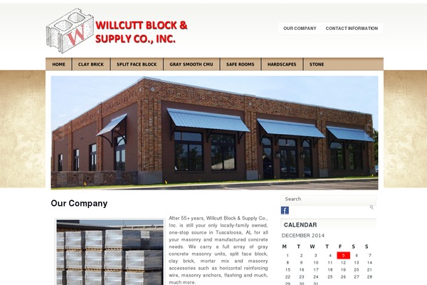 Freshlook theme site design template sample